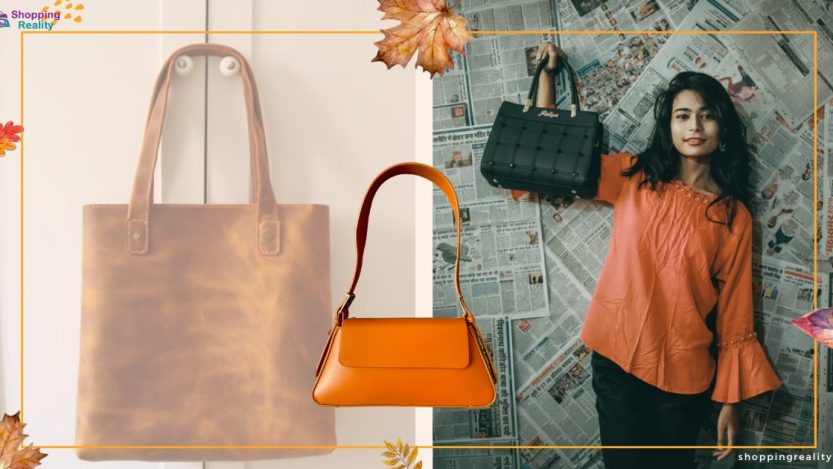 Leather Tote Bag—The Perfect Blend of Style & Functionality